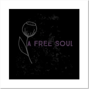 A Free Soul Posters and Art